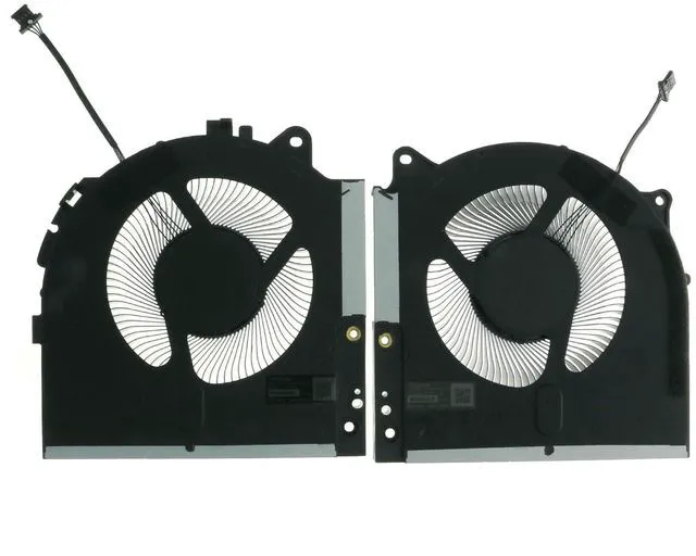 Main image of CPU+GPU Cooling Fan Replacement for Dell Alienware M17 R5 2022 Year MG75091V1-C080-S9A MG75091V1-C090-S9A 5K24054NA4 5K24054OLR DC 12V