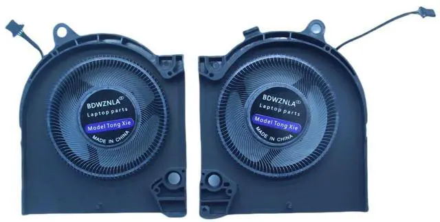 Main image of New Laptop CPU+GPU Cooling Fan for Dell RTX3060 RTX3070Ti G15 5520 G15 5525 2022 G16 7620 Series EG75071S1-C180-S9A EG75071S1-C190-S9A 12V Fan