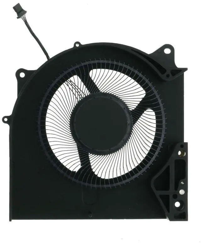 Alt view image 4 of 6 - CPU+GPU Cooling Fan Replacement for Dell Alienware M17 R5 2022 Year MG75091V1-C080-S9A MG75091V1-C090-S9A 5K24054NA4 5K24054OLR DC 12V