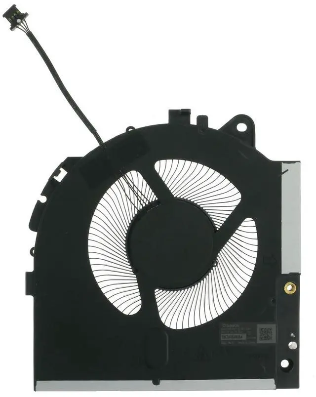 Alt view image 5 of 6 - CPU+GPU Cooling Fan Replacement for Dell Alienware M17 R5 2022 Year MG75091V1-C080-S9A MG75091V1-C090-S9A 5K24054NA4 5K24054OLR DC 12V