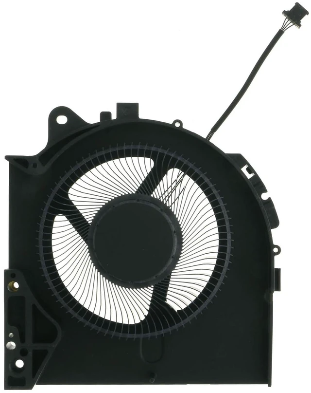 Alt view image 6 of 6 - CPU+GPU Cooling Fan Replacement for Dell Alienware M17 R5 2022 Year MG75091V1-C080-S9A MG75091V1-C090-S9A 5K24054NA4 5K24054OLR DC 12V
