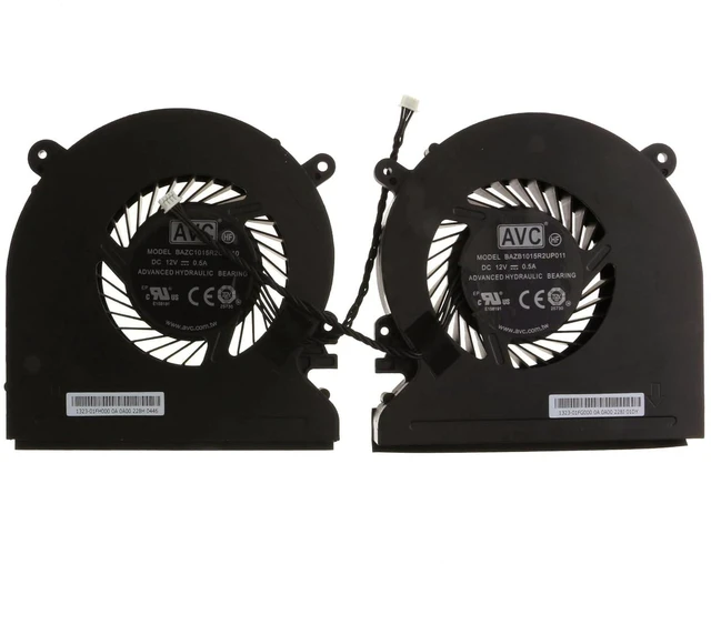Main image of CPU Cooling Fan Replacement for Intel Phantom Canyon NUC11PHK BAZB10115R2UP010 1323-01FH000 BAZB10115R2UP011 1323-01FG000