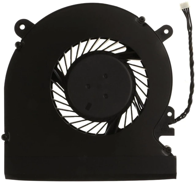 Alt view image 4 of 4 - CPU Cooling Fan Replacement for Intel Phantom Canyon NUC11PHK BAZB10115R2UP010 1323-01FH000 BAZB10115R2UP011 1323-01FG000