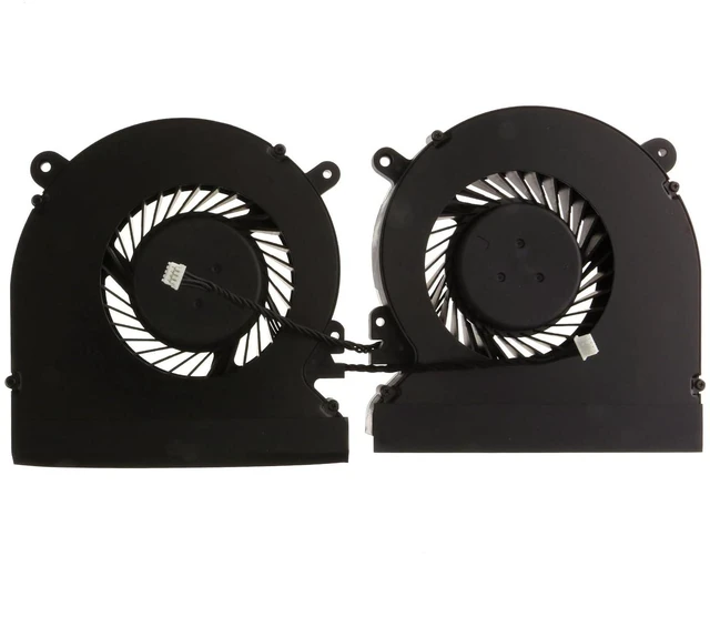 Alt view image 2 of 4 - CPU Cooling Fan Replacement for Intel Phantom Canyon NUC11PHK BAZB10115R2UP010 1323-01FH000 BAZB10115R2UP011 1323-01FG000