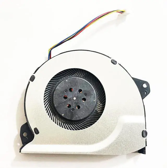 Alt view image 5 of 6 - Replacement CPU+GPU Cooling Fan for ASUS ROG Strix GL702VMK GL702VML GL702VM GL702VS GL702VSK S7VM DC5V 13NB0DQ0AM0201 DFS2000054Q0T FJ9U 13NB0DQ0AM0301 DFS551205ML0T FJ9T