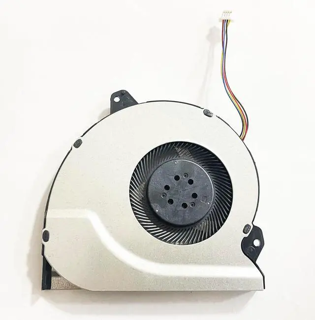 Alt view image 3 of 6 - Replacement CPU+GPU Cooling Fan for ASUS ROG Strix GL702VMK GL702VML GL702VM GL702VS GL702VSK S7VM DC5V 13NB0DQ0AM0201 DFS2000054Q0T FJ9U 13NB0DQ0AM0301 DFS551205ML0T FJ9T