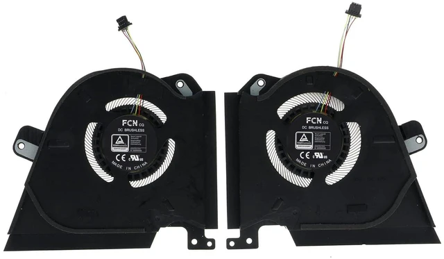 Main image of Replacement CPU&GPU Cooling Fan for ASUS ROG Zephyrus Duo 15 SE GX551 GX551QS GX551QM GA551QS GX551QR FN85 13NR04N0P03011 FN86 13NR04N0P02011 12V