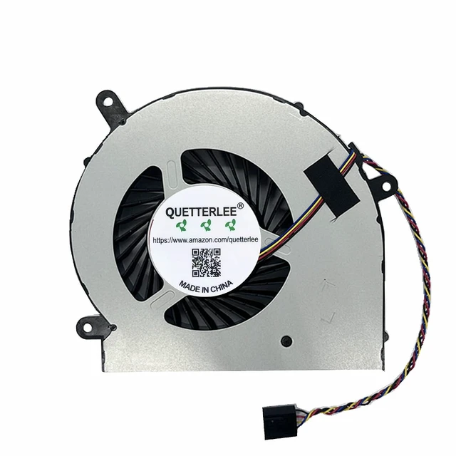 Alt view image 2 of 2 - Replacement New CPU Cooling Fan for DELL Inspiron 24-5459 Vostro 5450 Vostro 5460 Vostro 5459 AIO 3165 Series 0DYKW1 EFB0151S1-C010-S99 BAZA1015R2U DC12V Fan