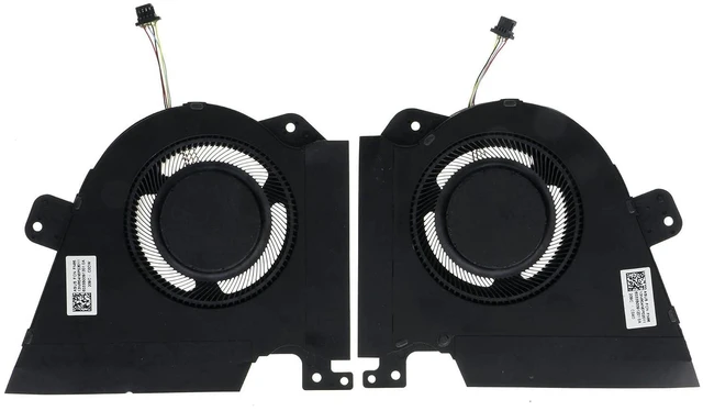 Alt view image 2 of 6 - Replacement CPU&GPU Cooling Fan for ASUS ROG Zephyrus Duo 15 SE GX551 GX551QS GX551QM GA551QS GX551QR FN85 13NR04N0P03011 FN86 13NR04N0P02011 12V