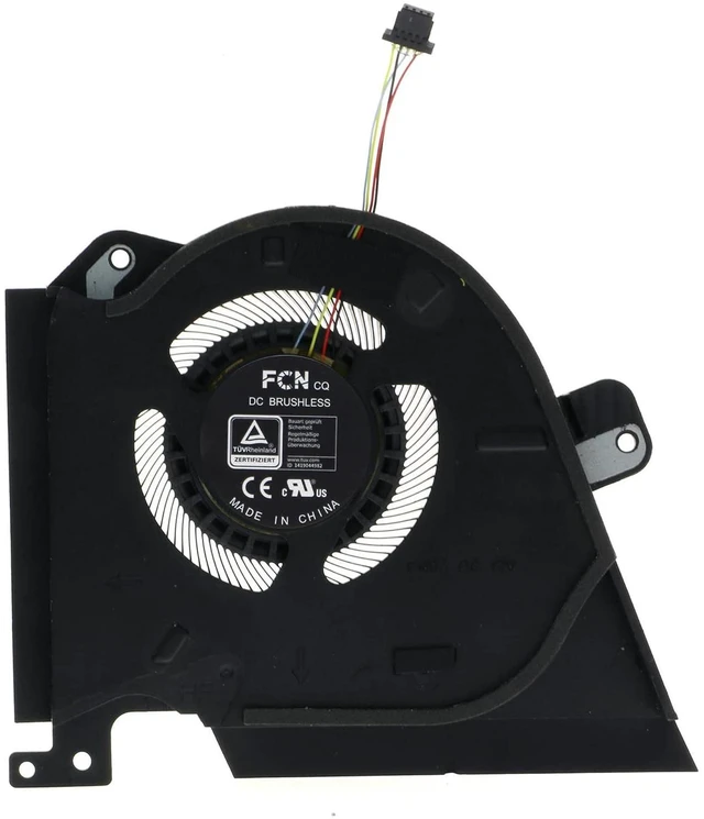 Alt view image 3 of 6 - Replacement CPU&GPU Cooling Fan for ASUS ROG Zephyrus Duo 15 SE GX551 GX551QS GX551QM GA551QS GX551QR FN85 13NR04N0P03011 FN86 13NR04N0P02011 12V