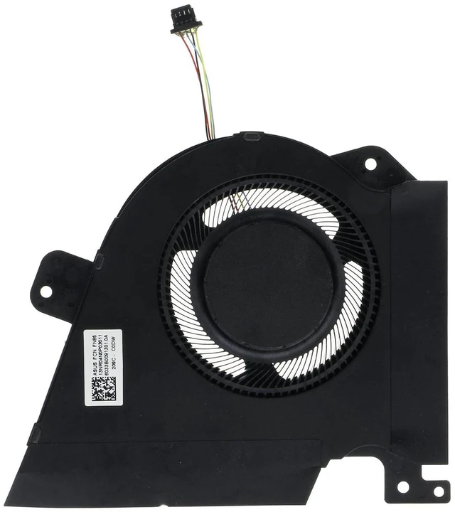 Alt view image 6 of 6 - Replacement CPU&GPU Cooling Fan for ASUS ROG Zephyrus Duo 15 SE GX551 GX551QS GX551QM GA551QS GX551QR FN85 13NR04N0P03011 FN86 13NR04N0P02011 12V