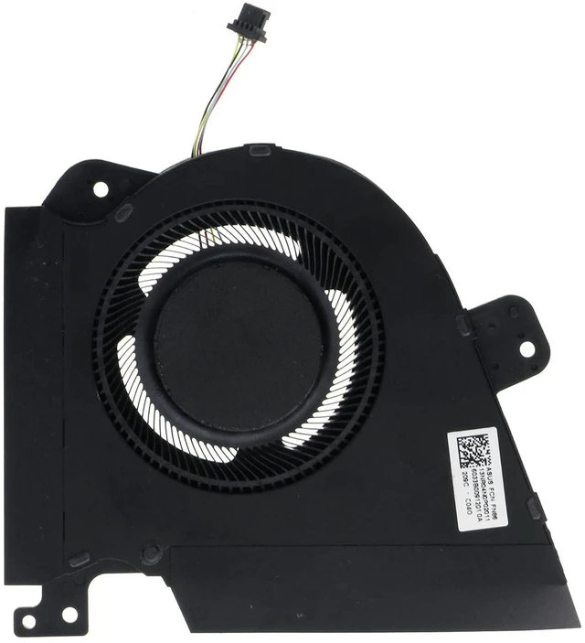Alt view image 5 of 6 - Replacement CPU&GPU Cooling Fan for ASUS ROG Zephyrus Duo 15 SE GX551 GX551QS GX551QM GA551QS GX551QR FN85 13NR04N0P03011 FN86 13NR04N0P02011 12V