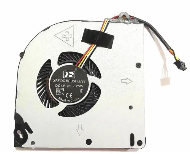 Alt view image 4 of 6 - CPU+GPU Cooling Fan Replacement for Clevo P950 P950HR P950ER | T97 T96E T800 Series BS5005HS-U3E BS500HS-U3D 6-31-P95E2-101 6-31-P9502-102 DC5V 0.50A 4-Wires