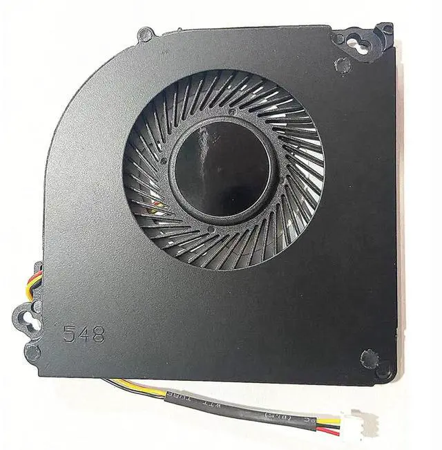 Alt view image 3 of 6 - CPU+GPU Cooling Fan Replacement for Clevo P950 P950HR P950ER | T97 T96E T800 Series BS5005HS-U3E BS500HS-U3D 6-31-P95E2-101 6-31-P9502-102 DC5V 0.50A 4-Wires