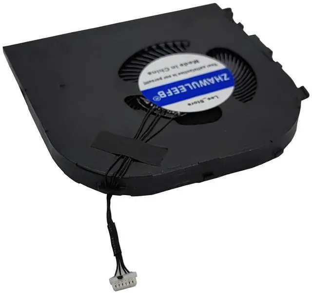 Alt view image 3 of 3 - New Compatible CPU+GPU Cooling Fan for Lenovo ThinkPad X1 Extreme P1 GEN1 (Note: GPU+CPU are Small interfaces) EG50050S1-CE00-S9A EG50050S1-CE10-S9A DC5V 0.5A
