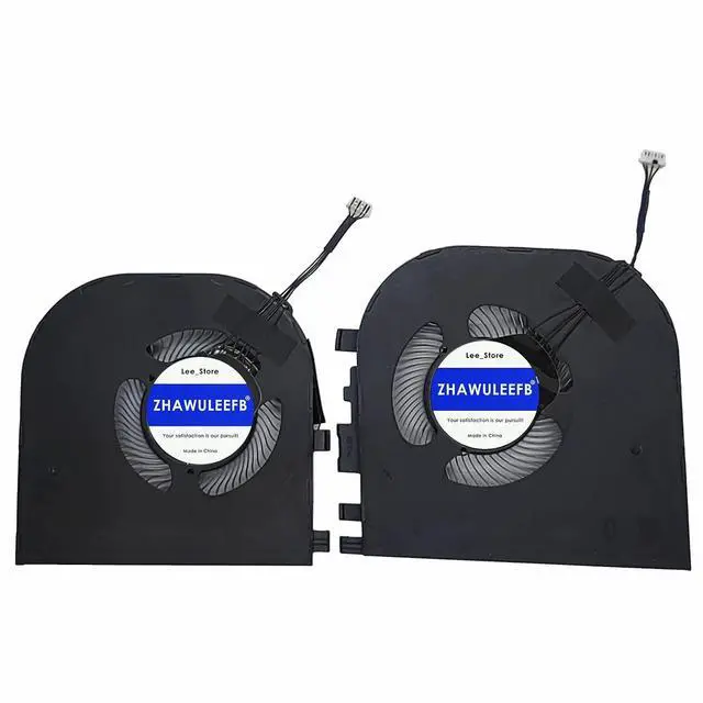 Alt view image 2 of 3 - New Compatible CPU+GPU Cooling Fan for Lenovo ThinkPad X1 Extreme P1 GEN1 (Note: GPU+CPU are Small interfaces) EG50050S1-CE00-S9A EG50050S1-CE10-S9A DC5V 0.5A