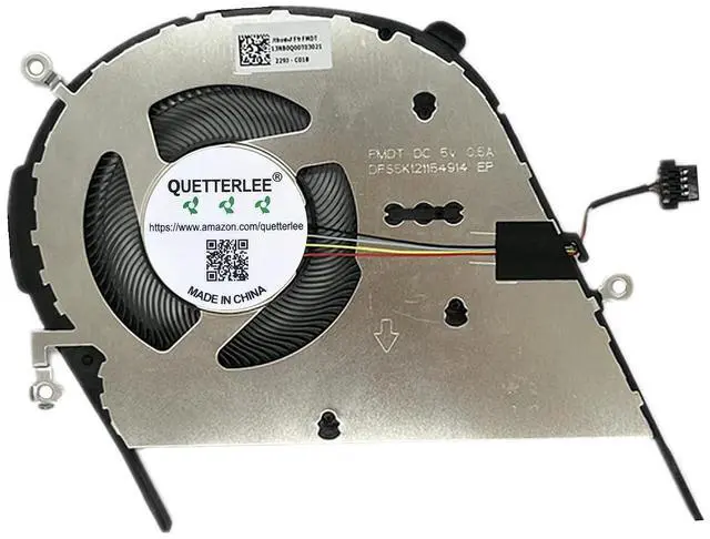 Alt view image 2 of 2 - New CPU Cooling Fan for ASUS VivoBook V4050F X421 X421FL X421FA M433L S433 S432 S435 S435EA-BH71-GR A413 M433 V4050E M413 UM433L X413 X413F Series NS85C45-19J09 DFS5K121154914 FMDT Fan