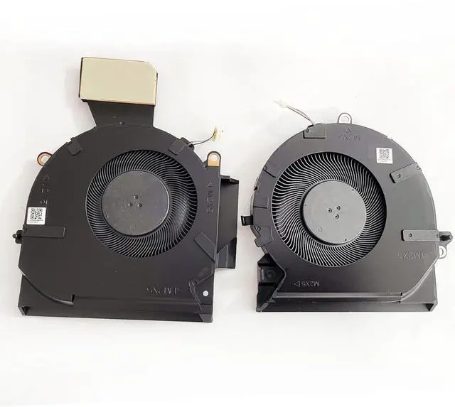 Alt view image 2 of 6 - Replacement CPU+GPU Cooling Fan for HP OMEN 16-B 16-C DC12V | TPN-Q265 TPN-Q267 Series M75487-001 ND8CC02-20K25 M75488-001 ND8CC02-20K26