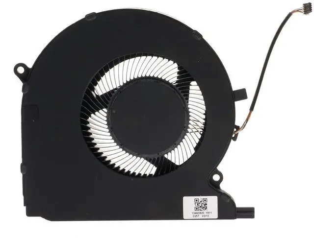 Alt view image 2 of 2 - GPU Cooling Fan for Razer RZ09-0370 RZ09-0368, 2.5W, 12V, 4-Pin, 4dB, Copper, Compatible with Desktop & Laptop