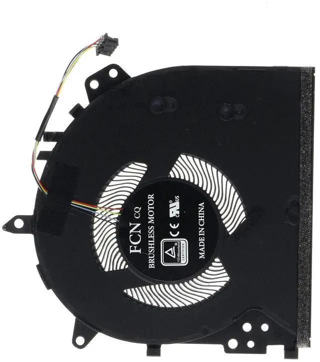 Alt view image 4 of 4 - CPU Cooling Fan for ASUS VIVOBOOK X512DA X512UA X512UF X512DK X512FA X512FB X512UB F512UA F512FA F512DA A512FA A512FB A512UA K512FA K542UF 13NB0KA0AM0802