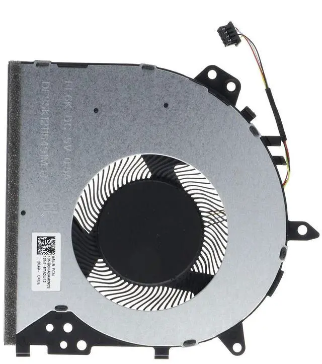 Alt view image 3 of 4 - CPU Cooling Fan for ASUS VIVOBOOK X512DA X512UA X512UF X512DK X512FA X512FB X512UB F512UA F512FA F512DA A512FA A512FB A512UA K512FA K542UF 13NB0KA0AM0802