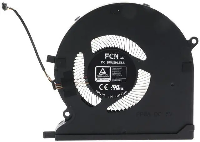 Main image of GPU Cooling Fan for Razer RZ09-0370 RZ09-0368, 2.5W, 12V, 4-Pin, 4dB, Copper, Compatible with Desktop & Laptop
