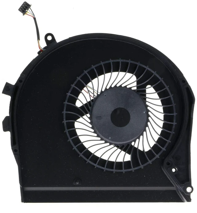 Alt view image 3 of 6 - CPU GPU Cooling Fan for HP Gaming Pavilion 17-CD TPN-C142 L56873-001 ND85C15-18K15 ND85C14-18K14