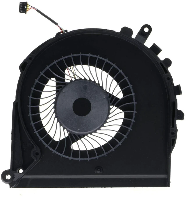 Alt view image 4 of 6 - CPU GPU Cooling Fan for HP Gaming Pavilion 17-CD TPN-C142 L56873-001 ND85C15-18K15 ND85C14-18K14