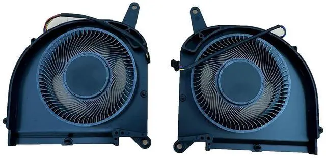 Alt view image 2 of 6 - New Laptop CPU+GPU Cooling Fan for Gigabyte Aorus 15P 15G 17G KB SB WB XB YB YC KC XC RX5G RX7G AERO 15 OLED SA 17 HDR XA RP75XA RP77XA RP77XD AERO 17 RP77 RP75W Series PLB07010S12HH DC12V Fan