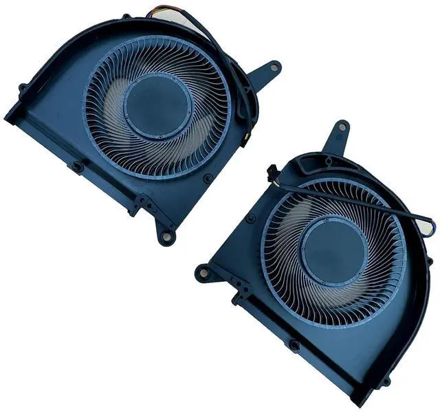 Alt view image 5 of 6 - New Laptop CPU+GPU Cooling Fan for Gigabyte Aorus 15P 15G 17G KB SB WB XB YB YC KC XC RX5G RX7G AERO 15 OLED SA 17 HDR XA RP75XA RP77XA RP77XD AERO 17 RP77 RP75W Series PLB07010S12HH DC12V Fan