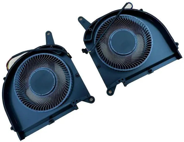 Alt view image 6 of 6 - New Laptop CPU+GPU Cooling Fan for Gigabyte Aorus 15P 15G 17G KB SB WB XB YB YC KC XC RX5G RX7G AERO 15 OLED SA 17 HDR XA RP75XA RP77XA RP77XD AERO 17 RP77 RP75W Series PLB07010S12HH DC12V Fan