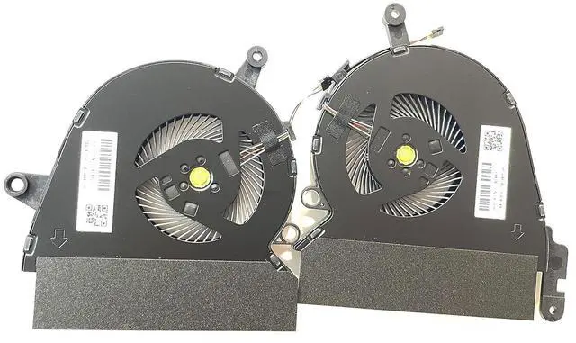 Main image of CPU+GPU Cooling Fan for HP Spectre X360 15-DF 15T-DF000 15-DF0008CA DC5V | 15-DF0013DX 15-DF0033DX 15-DF0043DX 15-DF0068NR ND75C23-18C11 ND75C23-18C12 L41482-001 L41483-001