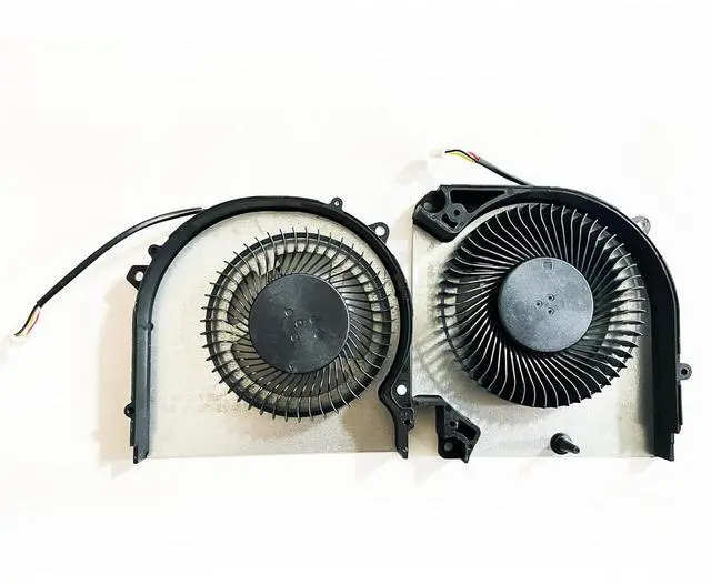 Main image of CPU+GPU Cooling Fan Replacement for Gigabyte Gaming G5 KC G7 KC | FLHF, DFS5K221153711, FLHJ, FMQ8, DFS5M325063B1N (Thick Pairs)