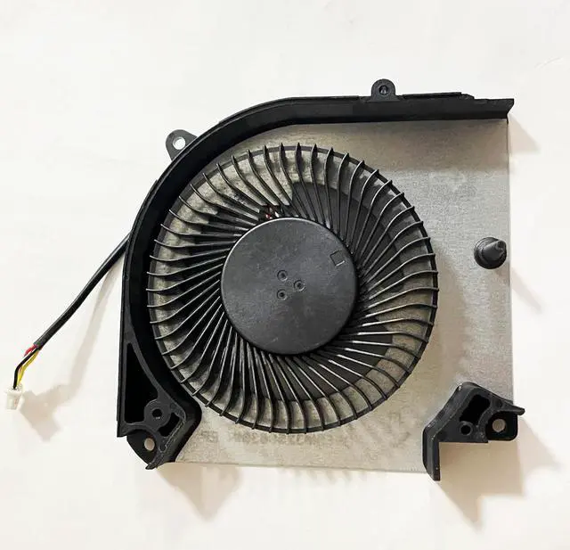 Alt view image 5 of 6 - CPU+GPU Cooling Fan Replacement for Gigabyte Gaming G5 KC G7 KC | FLHF, DFS5K221153711, FLHJ, FMQ8, DFS5M325063B1N (Thick Pairs)