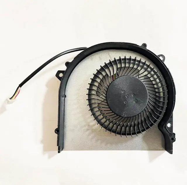 Alt view image 3 of 6 - CPU+GPU Cooling Fan Replacement for Gigabyte Gaming G5 KC G7 KC | FLHF, DFS5K221153711, FLHJ, FMQ8, DFS5M325063B1N (Thick Pairs)