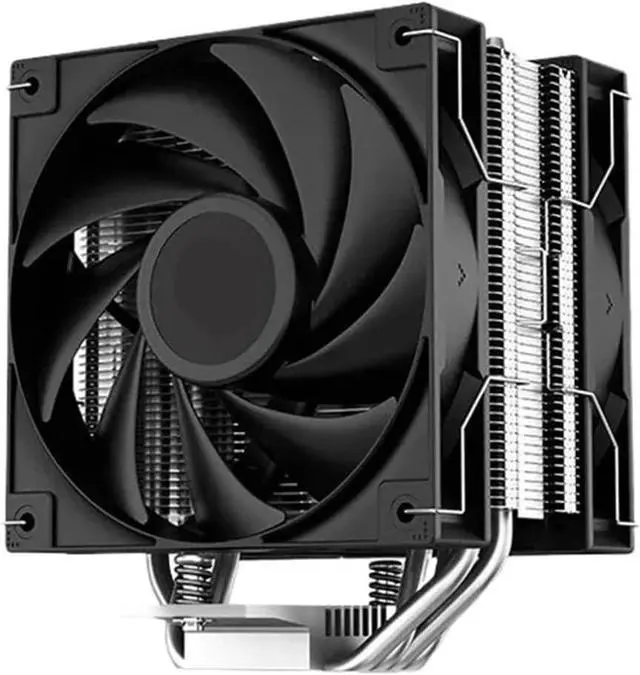 Main image of DEEPCOOL AG400 4 Heat Pipes Dual Fan CPU Air-Cooling Radiator 2000RPM Desktop Cooling Fan Compatible for Intel LGA1700 1200 115X AMD AM4(AG400PLUS G2)
