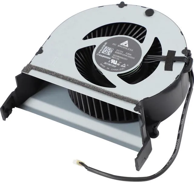 Alt view image 3 of 7 - CPU Cooling Fan for HP Z2 MINI G5 Workstation L97185-001 M10375-001