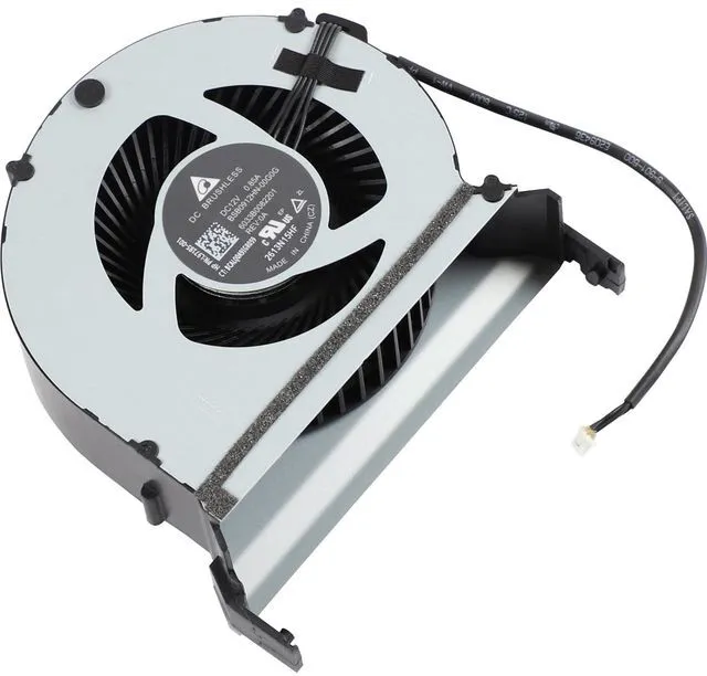 Alt view image 4 of 7 - CPU Cooling Fan for HP Z2 MINI G5 Workstation L97185-001 M10375-001