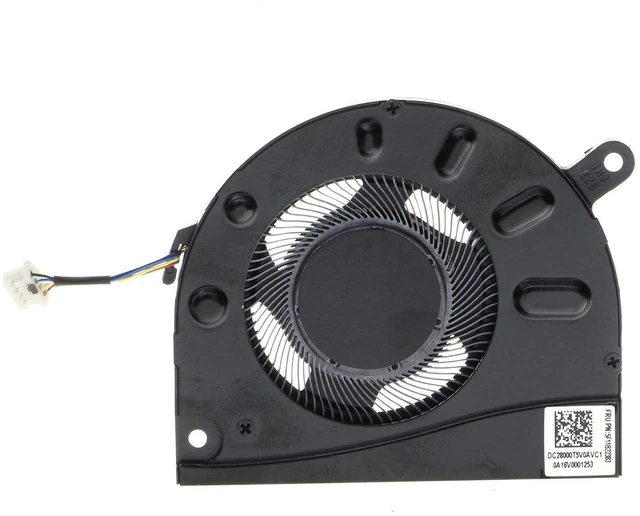 Main image of 5F11B22383 CPU Cooling Fan Replacement for Lenovo Yoga 6 13ARE05 13ALC6 82ND0009US 2-in-1 DC28000T5V0 5H41B22396