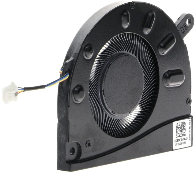 Alt view image 2 of 4 - 5F11B22383 CPU Cooling Fan Replacement for Lenovo Yoga 6 13ARE05 13ALC6 82ND0009US 2-in-1 DC28000T5V0 5H41B22396