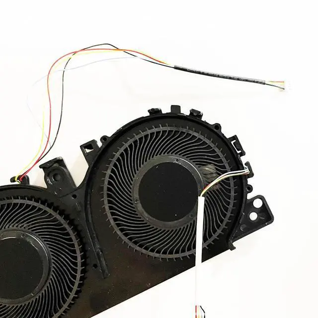 Alt view image 2 of 3 - CPU Cooling Fan Replacement for Lenovo Yoga C740-15 C740-15IML | DFS1507053H0T 5H40S19962 Laptop Fan FLMU