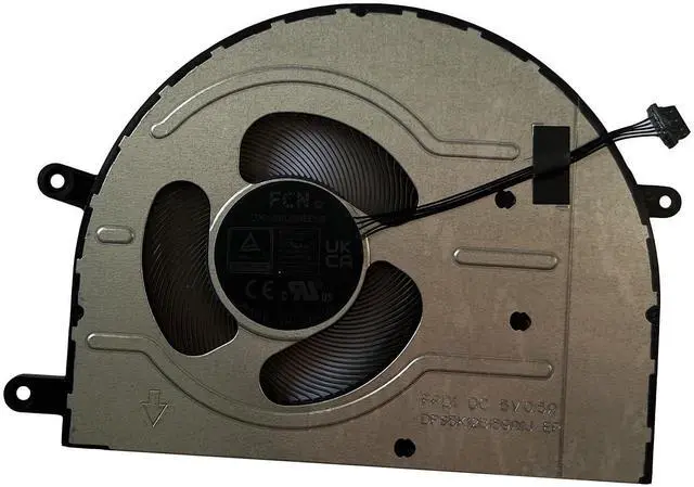Alt view image 2 of 2 - Fan for Lenovo IdeaPad Flex 5 14IAU7 14ALC7 Laptop System Cooling Fan 5F10S14032 5F10S14033