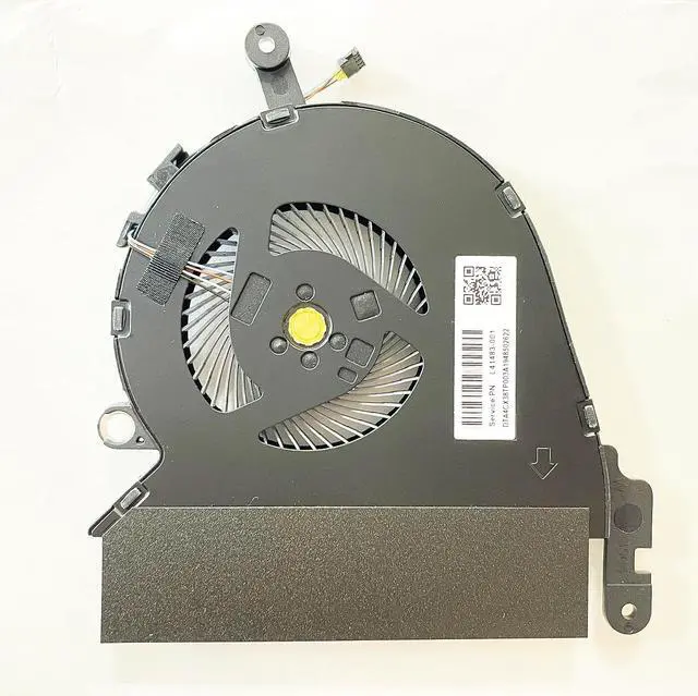 Alt view image 3 of 6 - CPU+GPU Cooling Fan for HP Spectre X360 15-DF 15T-DF000 15-DF0008CA DC5V | 15-DF0013DX 15-DF0033DX 15-DF0043DX 15-DF0068NR ND75C23-18C11 ND75C23-18C12 L41482-001 L41483-001