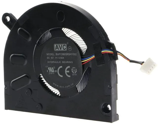 Alt view image 3 of 4 - 5F11B22383 CPU Cooling Fan Replacement for Lenovo Yoga 6 13ARE05 13ALC6 82ND0009US 2-in-1 DC28000T5V0 5H41B22396
