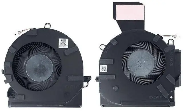 Main image of New Cooling Fans for HP OMEN 16-b 16-c RTX3050 3050Ti Series DC5V Fan 16-c0001dx TPN-Q265 Q267 M75483-001 M75485-001 EG750070S1-C680-S9A EG750070S1-C690-S9A,(NOT for RTX3060 RTX3070 DC12V Fan)