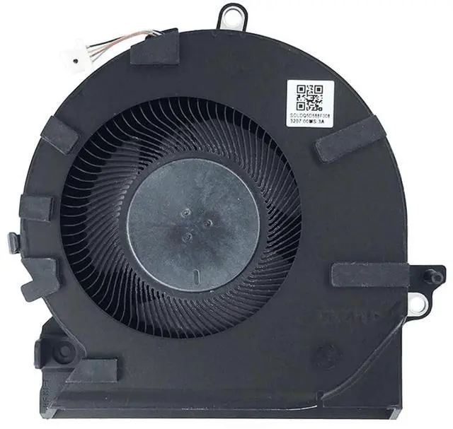 Alt view image 4 of 7 - New Cooling Fans for HP OMEN 16-b 16-c RTX3050 3050Ti Series DC5V Fan 16-c0001dx TPN-Q265 Q267 M75483-001 M75485-001 EG750070S1-C680-S9A EG750070S1-C690-S9A,(NOT for RTX3060 RTX3070 DC12V Fan)