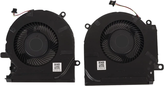 Main image of Laptop Cooling Fan for OMEN 15 EK TPN Q236 Fans Cooler Radiator M04216 001 ND8CC02 19j22 19j23, CPU GPU Cooler for M04215 001 ND8CC03 19C23 Laptop (CPU GPU)