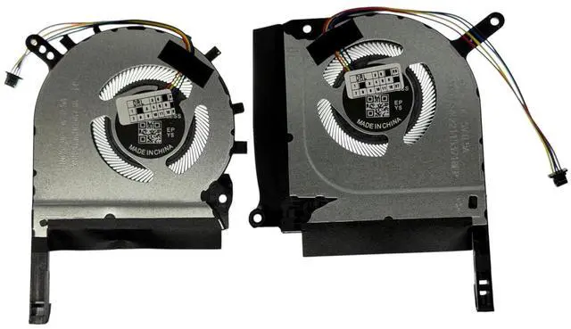 Main image of CPU+GPU Cooling Fan for Asus 13NR0600T05011, 13NR0600T04011, 13NR0750T01011, DFS5K22B056738, DFS5K2211533718 / DQ5D577E009, DQ5D577E010, TUF Gaming F15 FX506HC, FX506HCB, FX506HE, FX506HEB, FX506HF