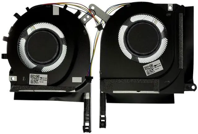 Alt view image 5 of 6 - CPU+GPU Cooling Fan for Asus 13NR0600T05011, 13NR0600T04011, 13NR0750T01011, DFS5K22B056738, DFS5K2211533718 / DQ5D577E009, DQ5D577E010, TUF Gaming F15 FX506HC, FX506HCB, FX506HE, FX506HEB, FX506HF
