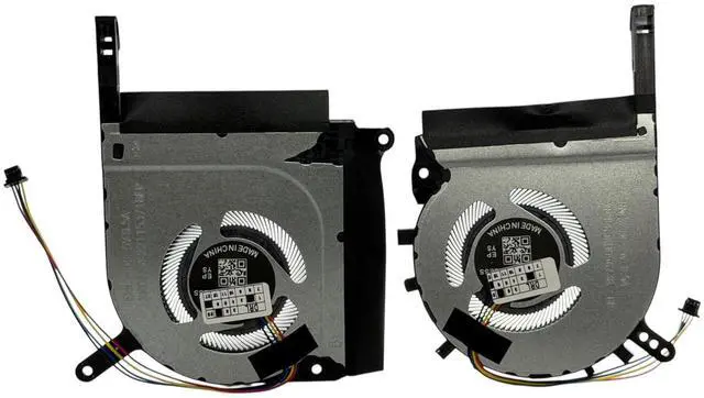 Alt view image 6 of 6 - CPU+GPU Cooling Fan for Asus 13NR0600T05011, 13NR0600T04011, 13NR0750T01011, DFS5K22B056738, DFS5K2211533718 / DQ5D577E009, DQ5D577E010, TUF Gaming F15 FX506HC, FX506HCB, FX506HE, FX506HEB, FX506HF